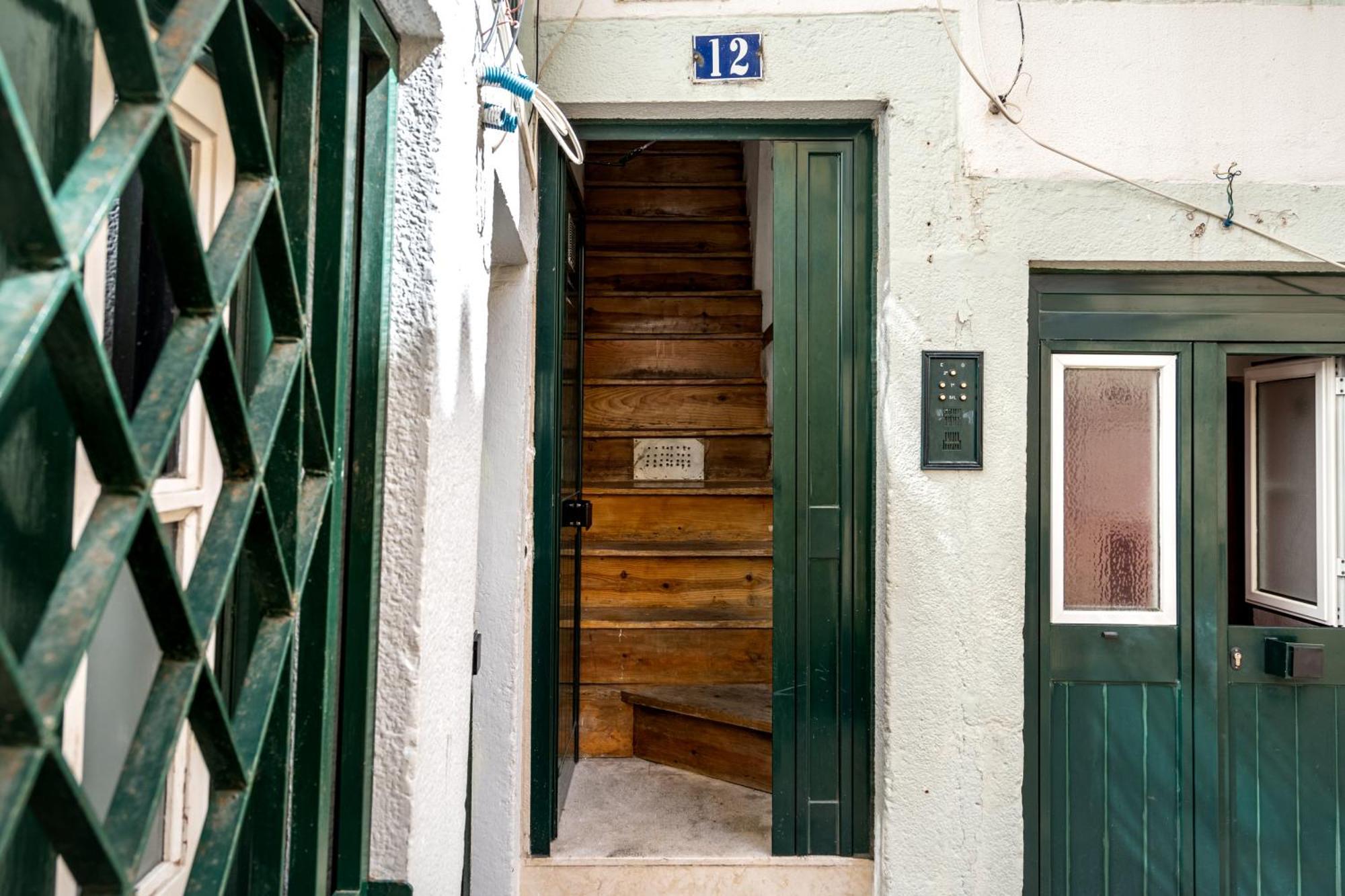 Studio In The Heart Of Alfama! Super Central! リスボン エクステリア 写真